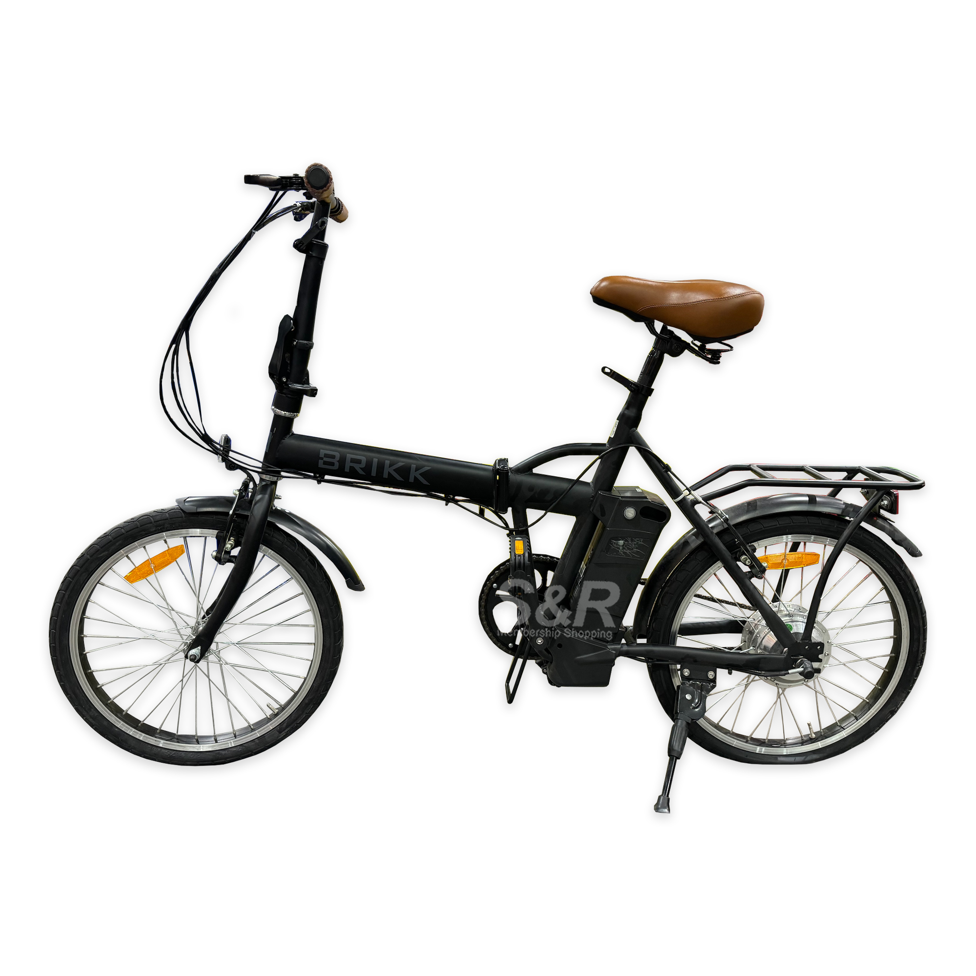 Brikk Foldable Bike 20in